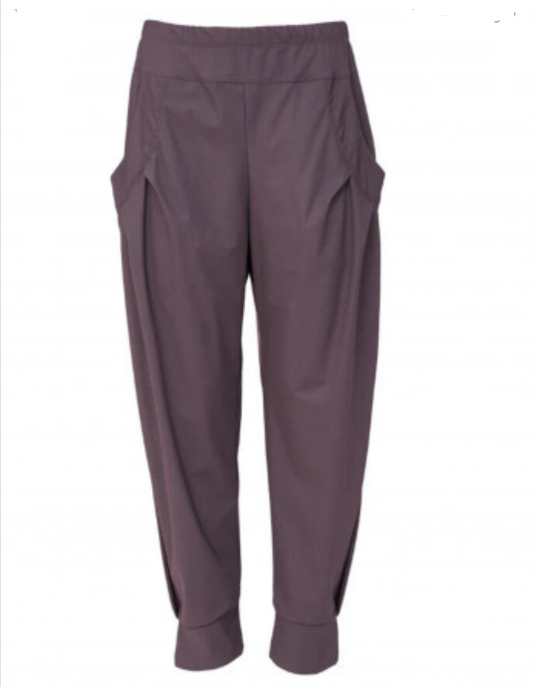 Naya Charcoal Grey Cuff Trousers - The Wardrobe Buncrana