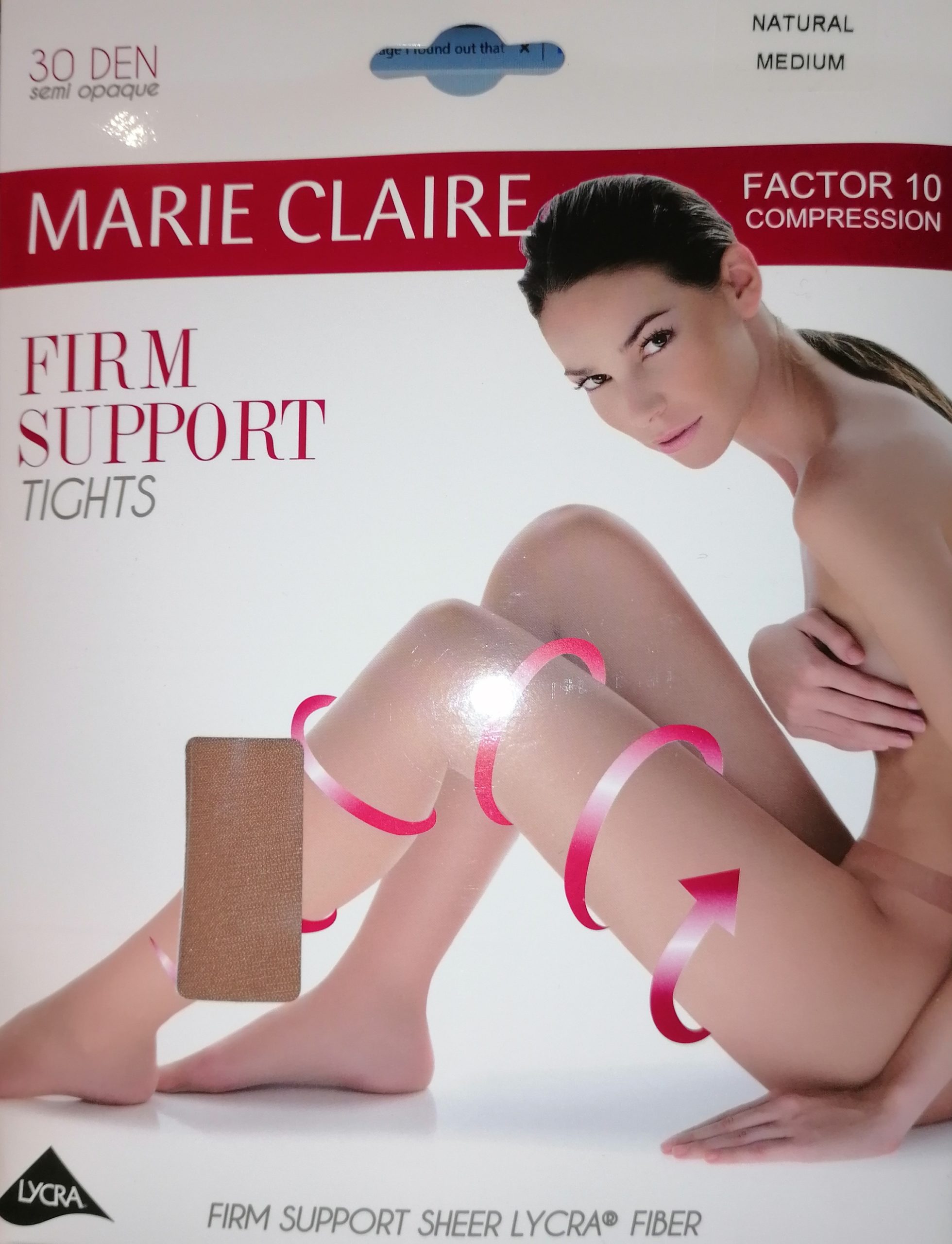 Marie Clare Firm Support Tights - The Wardrobe Buncrana